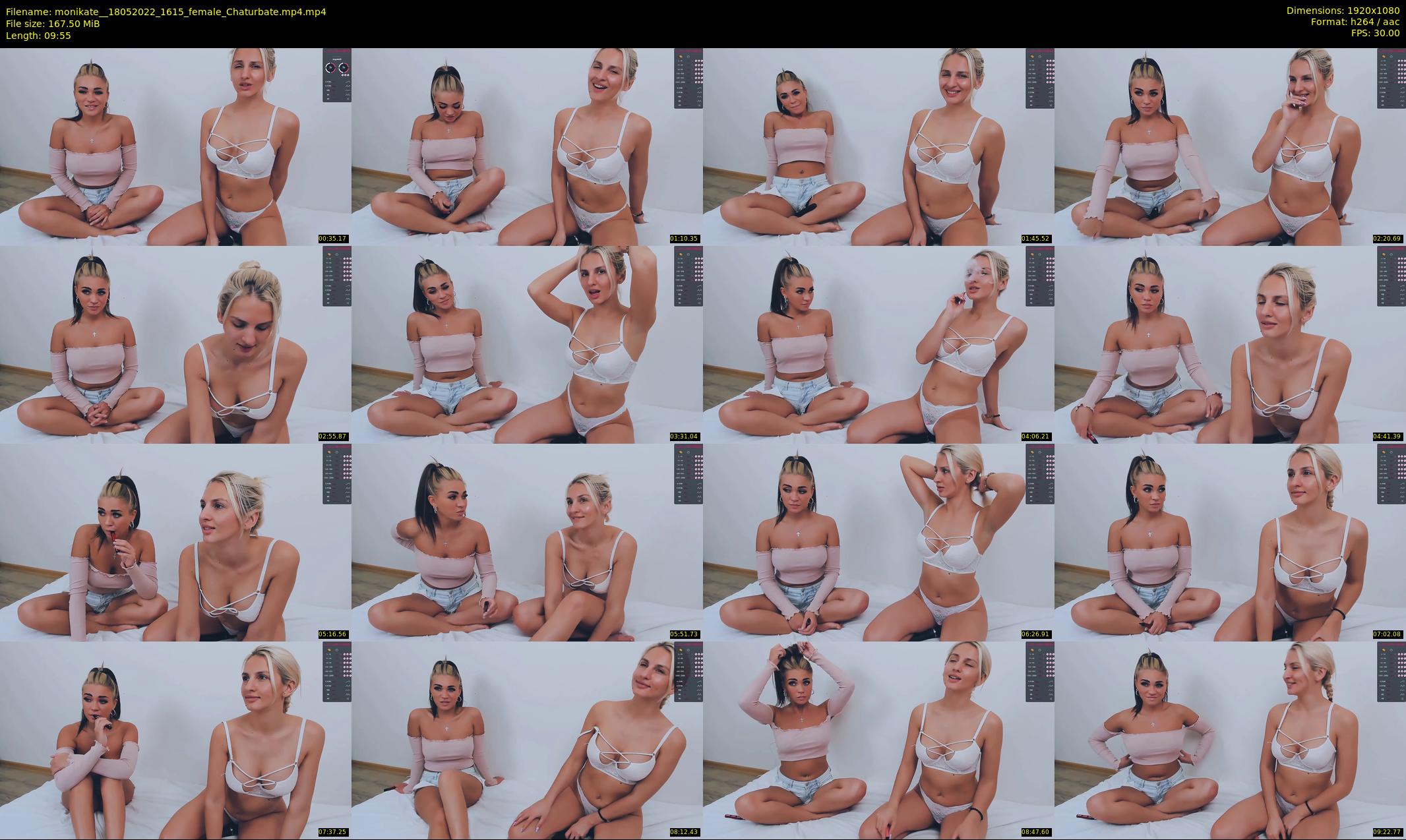 monikate_ — 10 minute Chaturbate couple cam show recording, 1080p, May 18, 2022