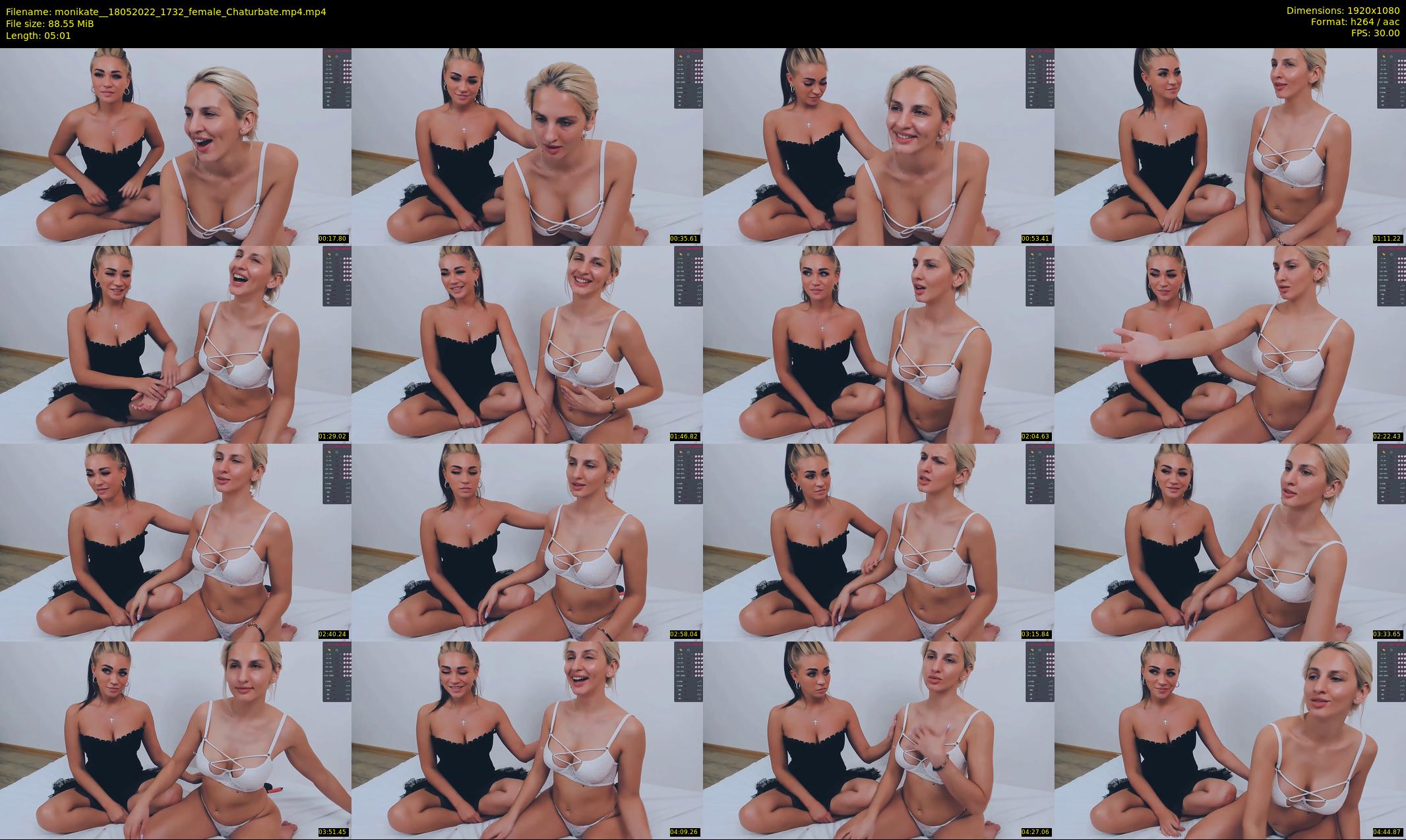 monikate_ — 6 minute Chaturbate couple cam show recording, 1080p, May 18, 2022