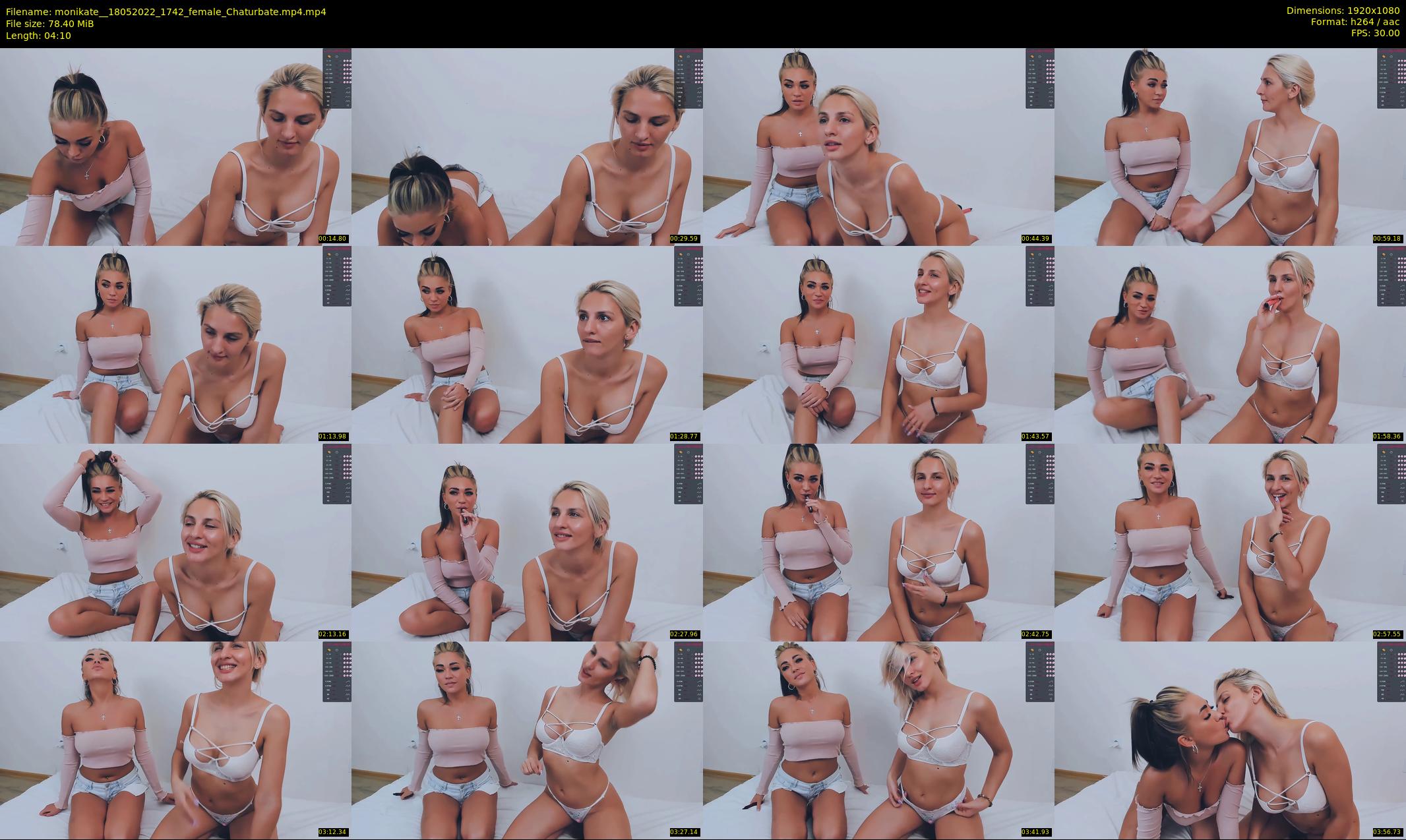 monikate_ — 5 minute Chaturbate couple cam show recording, 1080p, May 18, 2022