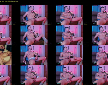 monnojones — 95 minute Chaturbate male cam show recording, 720p, May 18, 2022