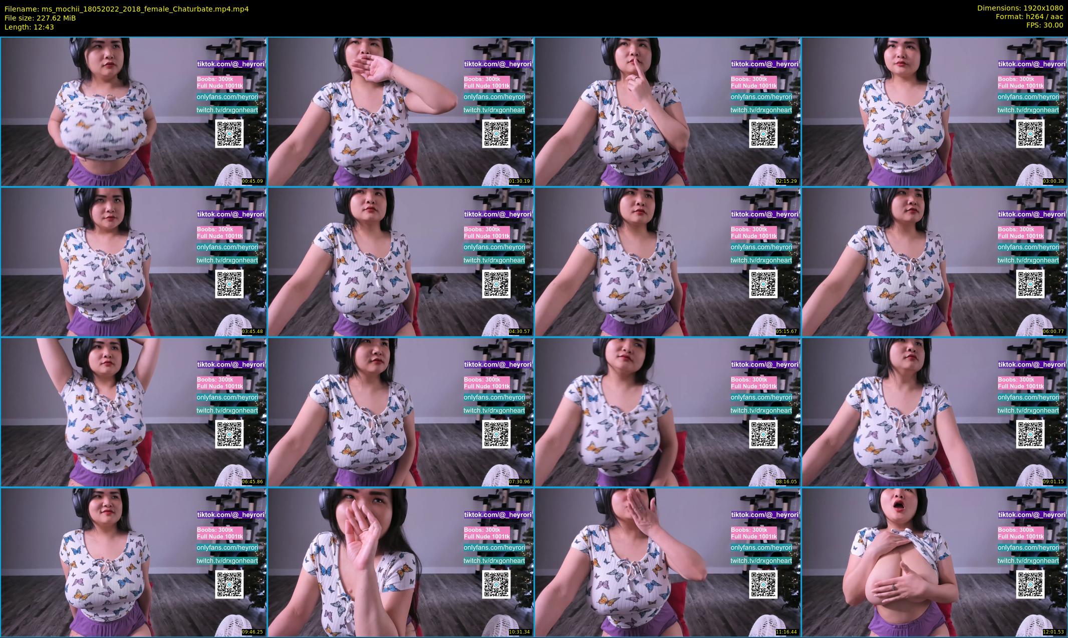 ms_mochii — 13 minute Chaturbate female cam show recording, 1080p, May 18, 2022