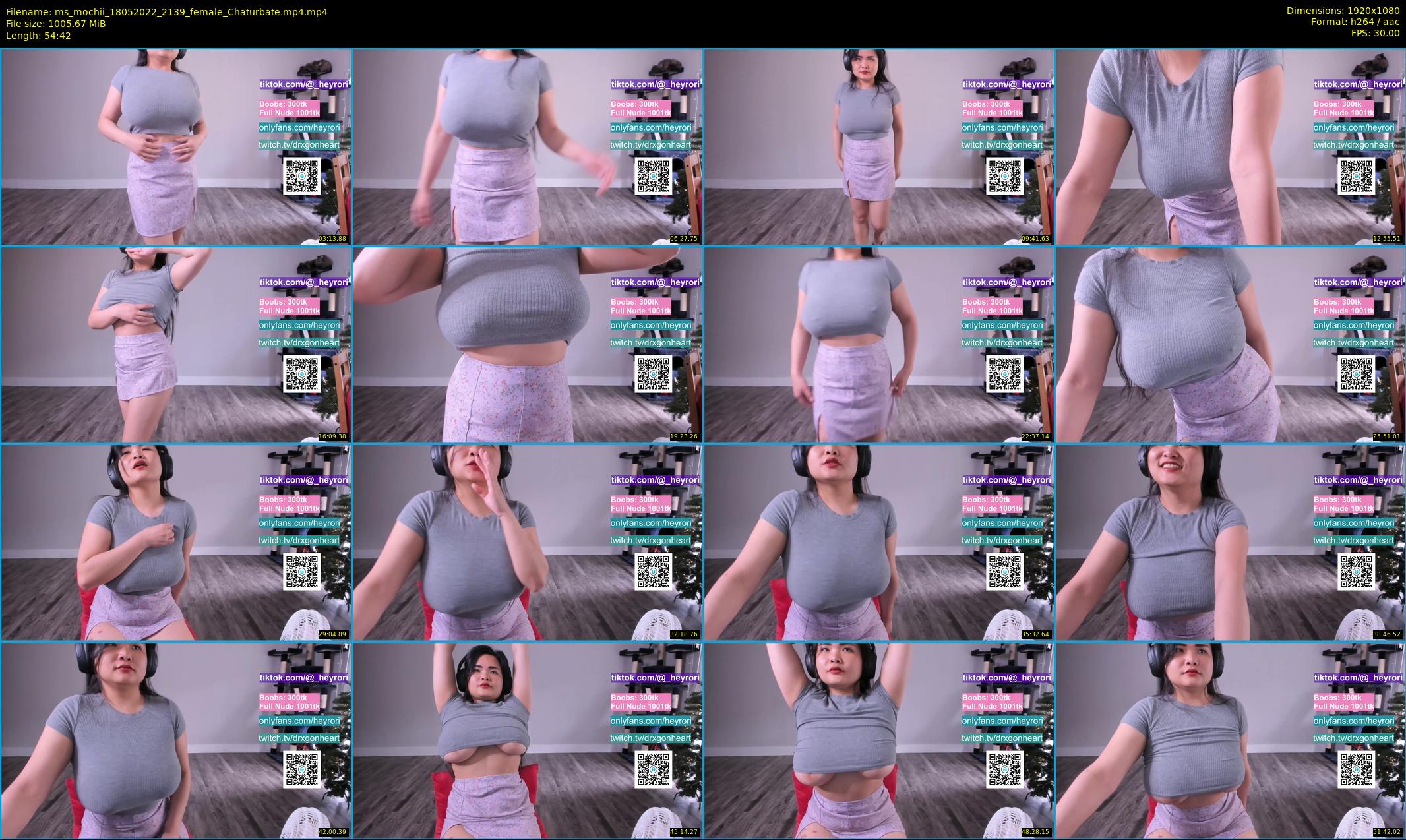 ms_mochii — 55 minute Chaturbate female cam show recording, 1080p, May 18, 2022