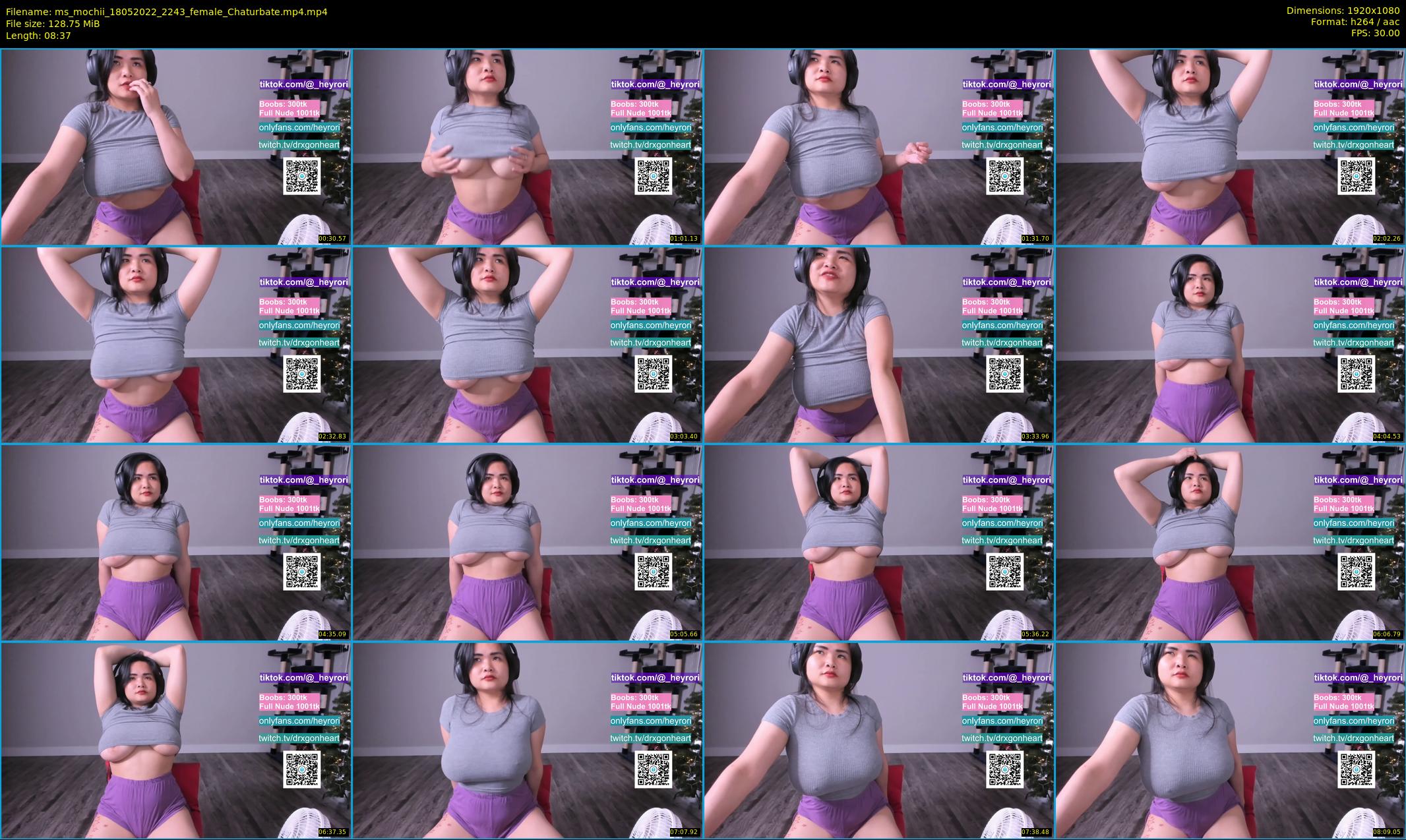 ms_mochii — 9 minute Chaturbate female cam show recording, 1080p, May 18, 2022