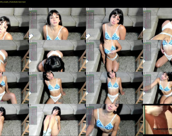 natyniklos2 — 10 minute Chaturbate couple cam show recording, 1080p, May 18, 2022