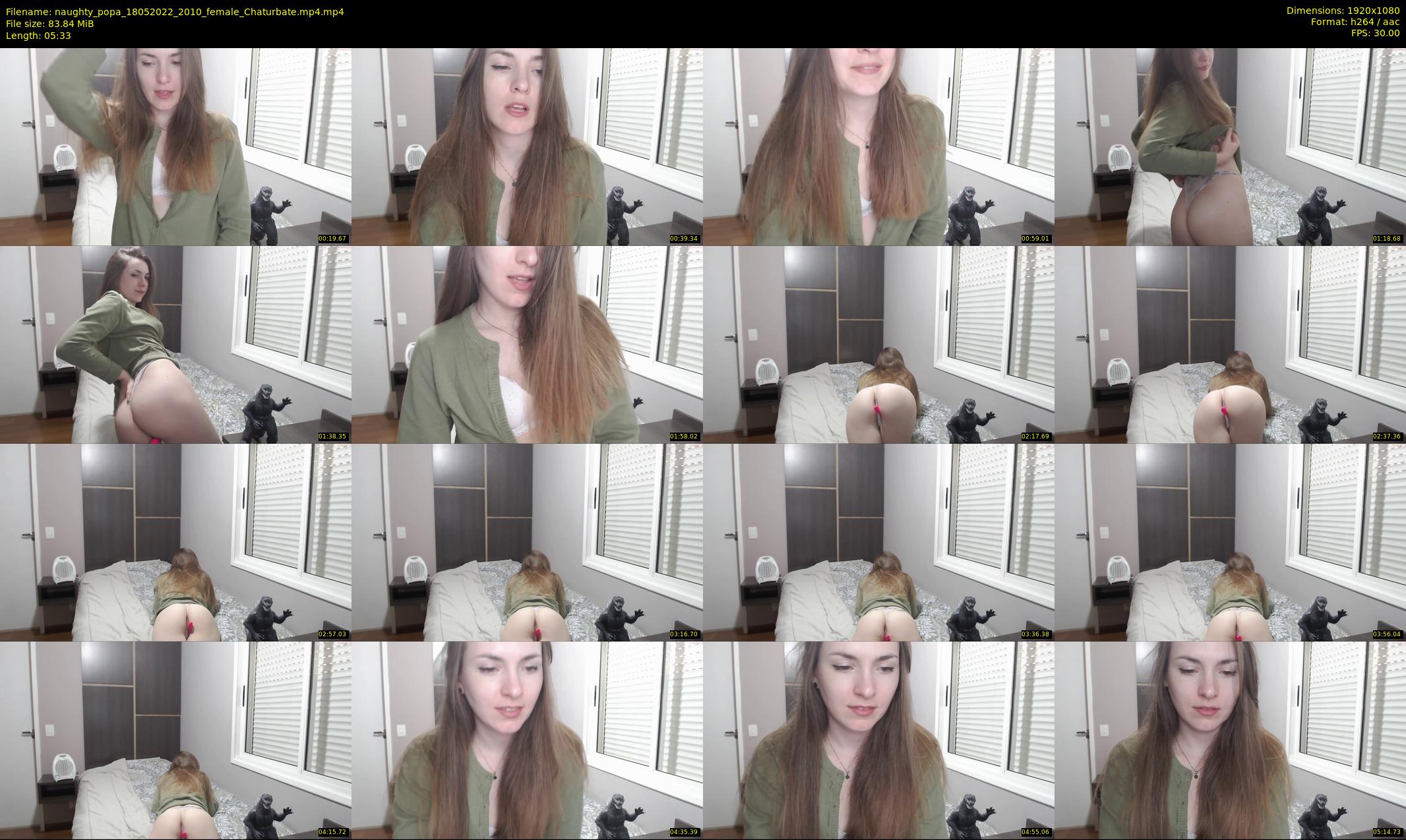 naughty_popa — 6 minute Chaturbate female cam show recording, 1080p, May 18, 2022