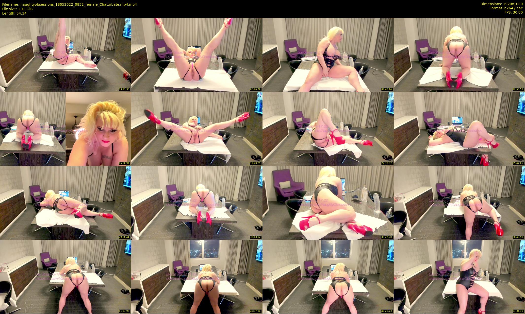 naughtyobsessions — 55 minute Chaturbate female cam show recording, 1080p, May 18, 2022