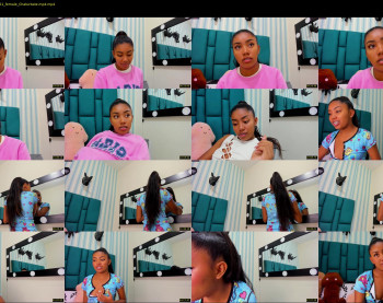 nix_brown — 54 minute Chaturbate female cam show recording, 1080p, May 18, 2022