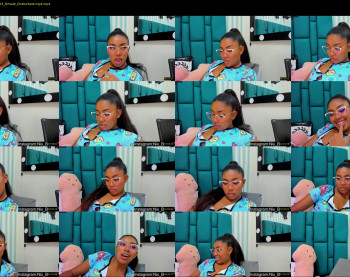 nix_brown — 55 minute Chaturbate female cam show recording, 1080p, May 18, 2022