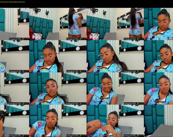 nix_brown — 55 minute Chaturbate female cam show recording, 1080p, May 18, 2022