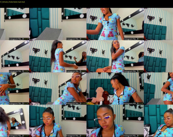 nix_brown — 54 minute Chaturbate female cam show recording, 1080p, May 18, 2022
