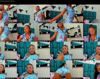 nix_brown — 54 minute Chaturbate female cam show recording, 1080p, May 18, 2022