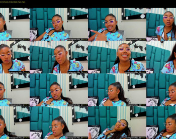 nix_brown — 55 minute Chaturbate female cam show recording, 1080p, May 18, 2022