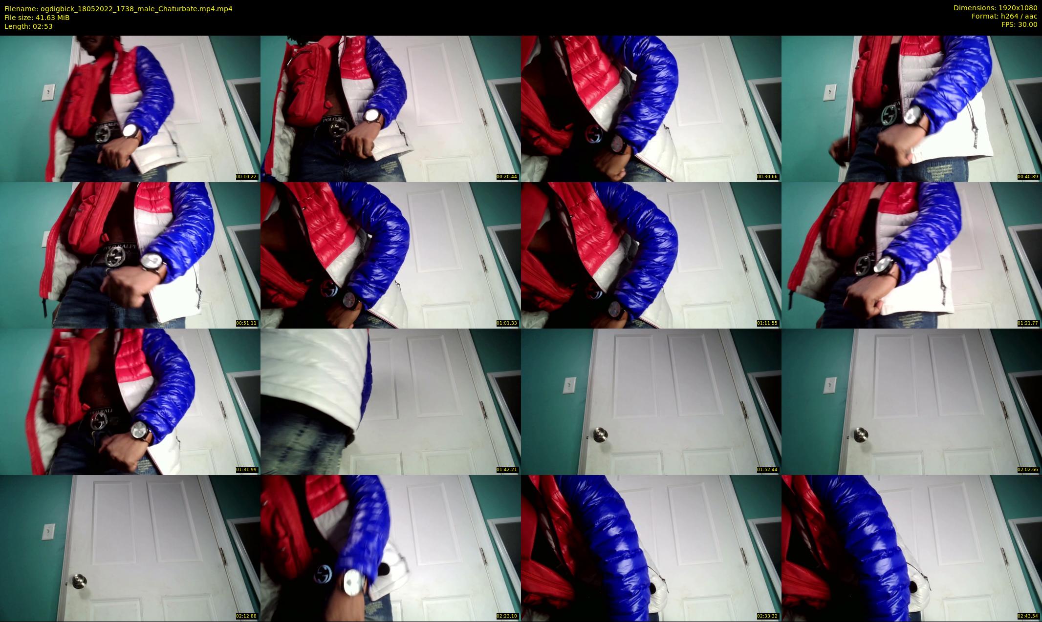 ogdigbick — 3 minute Chaturbate male cam show recording, 1080p, May 18, 2022