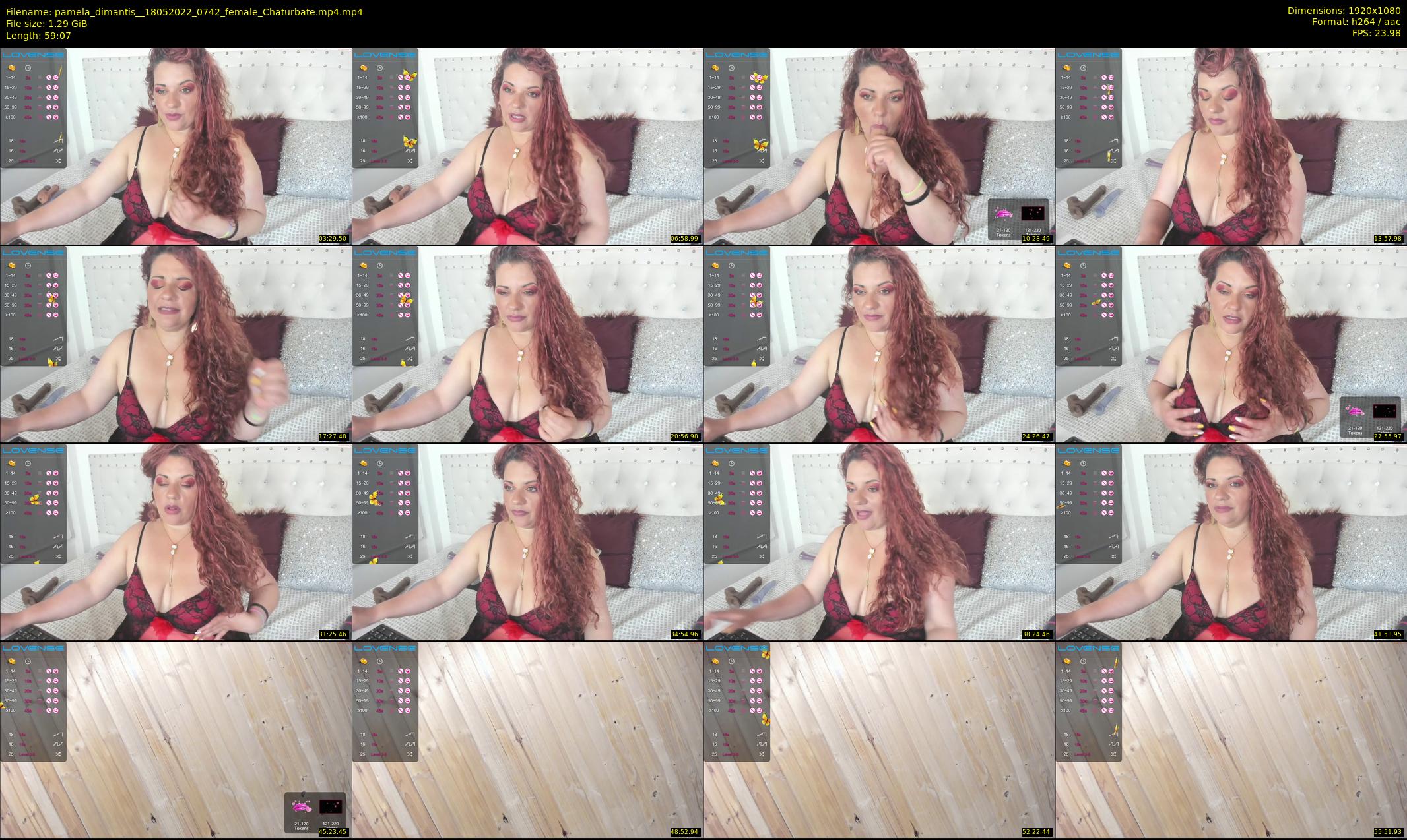 pamela_dimantis_ — 60 minute Chaturbate female cam show recording, 1080p, May 18, 2022