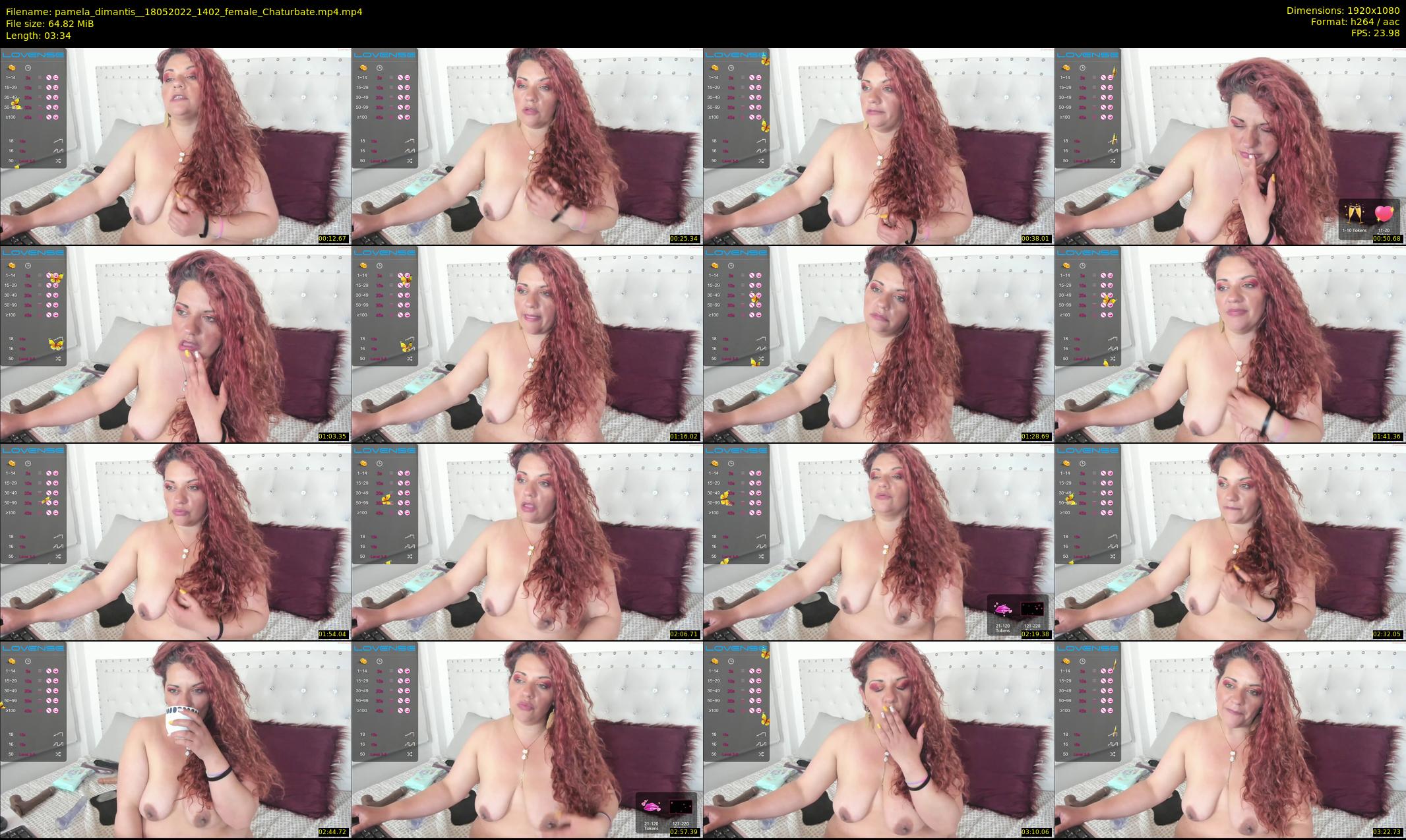 pamela_dimantis_ — 4 minute Chaturbate female cam show recording, 1080p, May 18, 2022