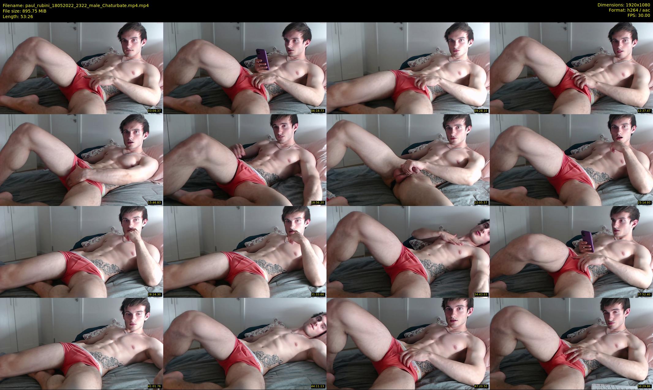 paul_rubini — 54 minute Chaturbate male cam show recording, 1080p, May 18, 2022