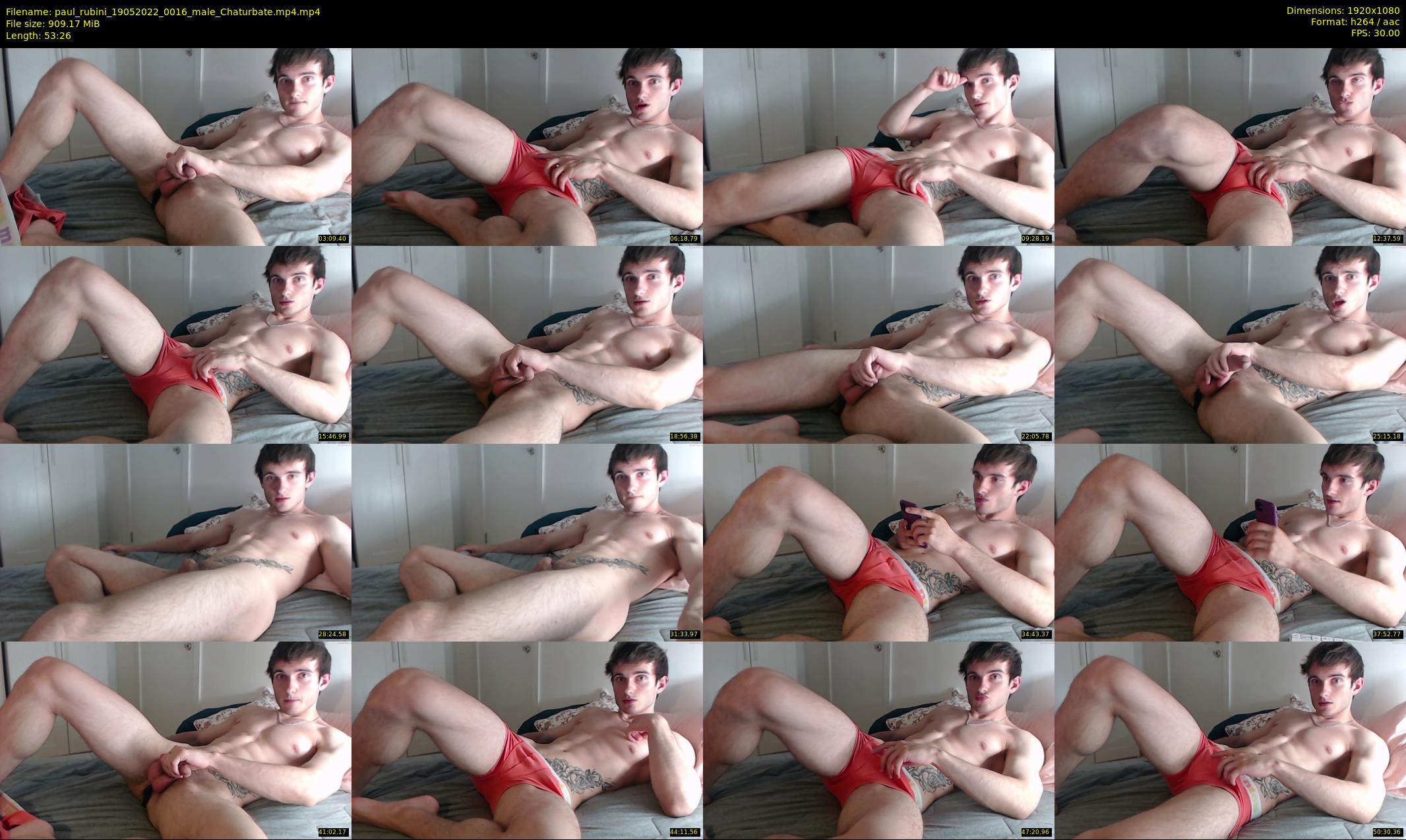 paul_rubini — 54 minute Chaturbate male cam show recording, 1080p, May 19, 2022