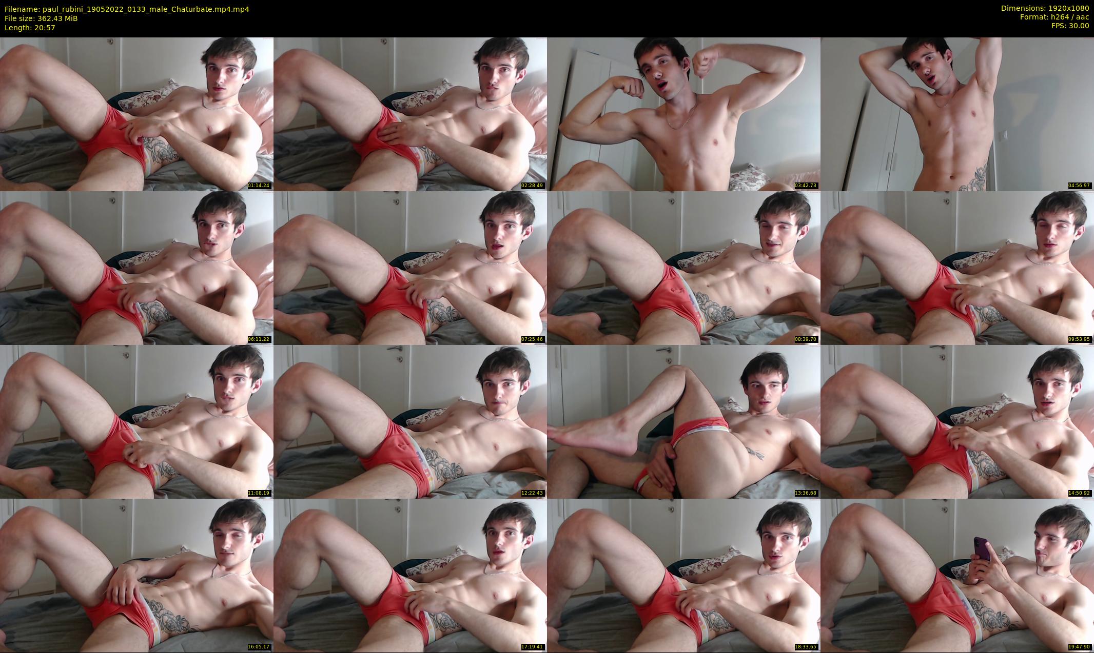 paul_rubini — 21 minute Chaturbate male cam show recording, 1080p, May 19, 2022