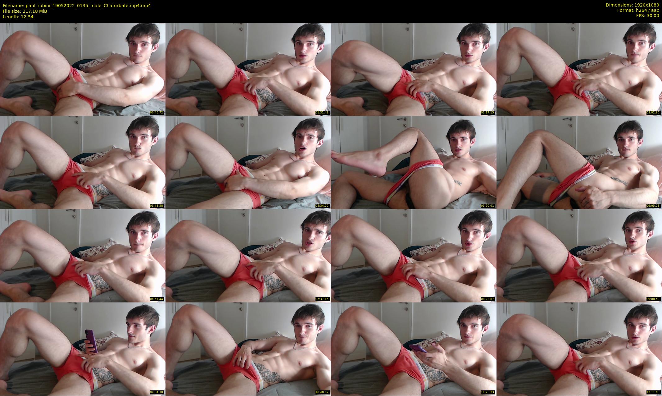 paul_rubini — 13 minute Chaturbate male cam show recording, 1080p, May 19, 2022