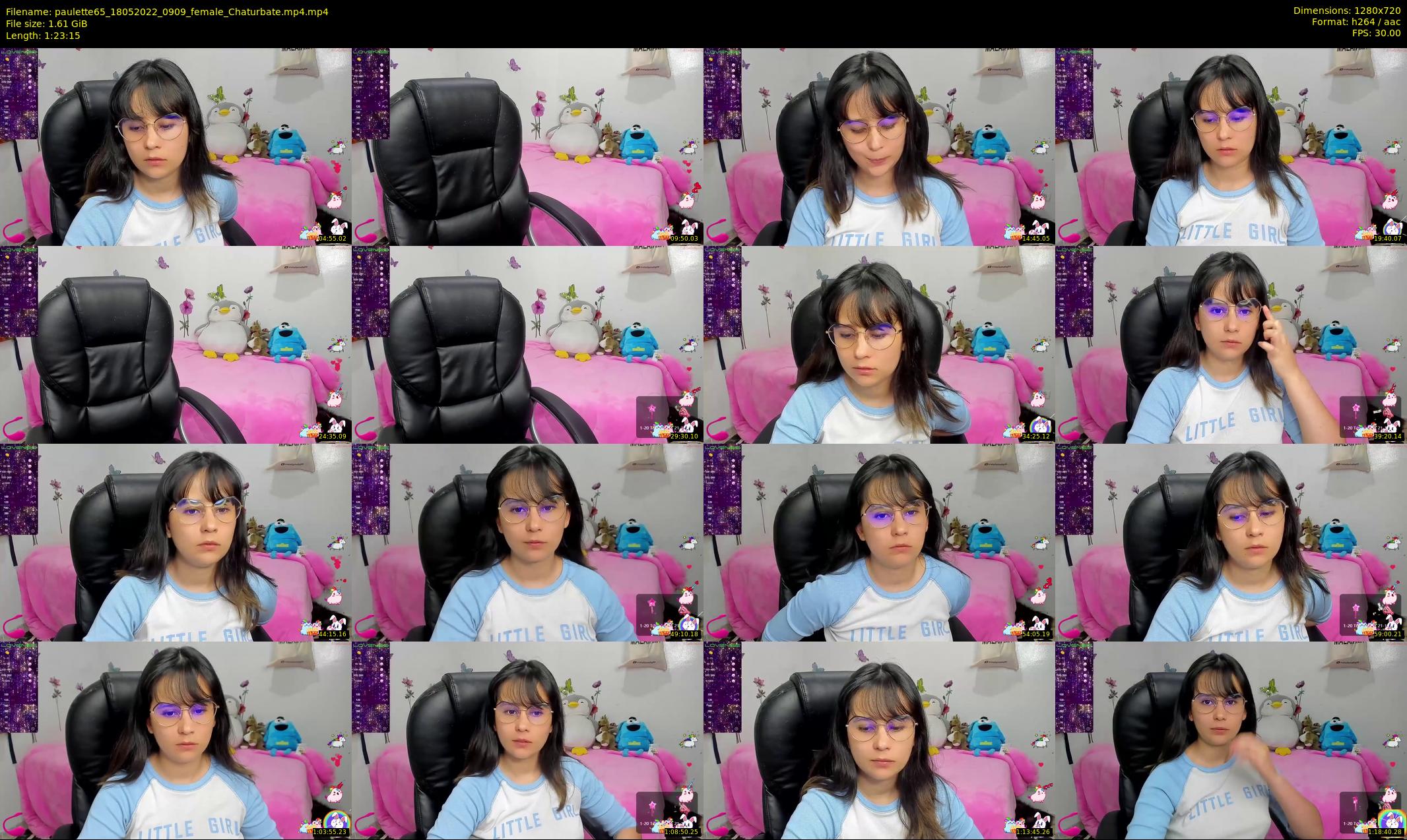 paulette65 — 84 minute Chaturbate female cam show recording, 720p, May 18, 2022