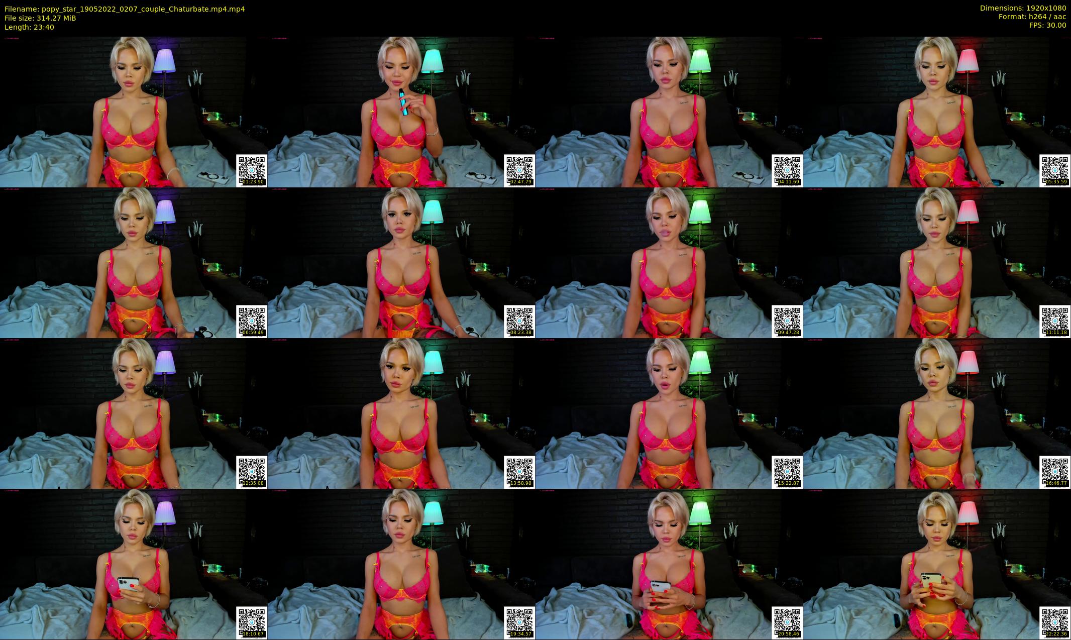 popy_star — 24 minute Chaturbate couple cam show recording, 1080p, May 19, 2022