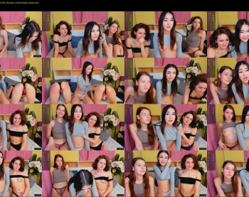 projectdanta — 54 minute Chaturbate female cam show recording, 1080p, May 18, 2022