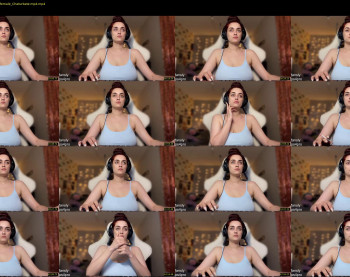 ps4pro — 54 minute Chaturbate female cam show recording, 1080p, May 19, 2022