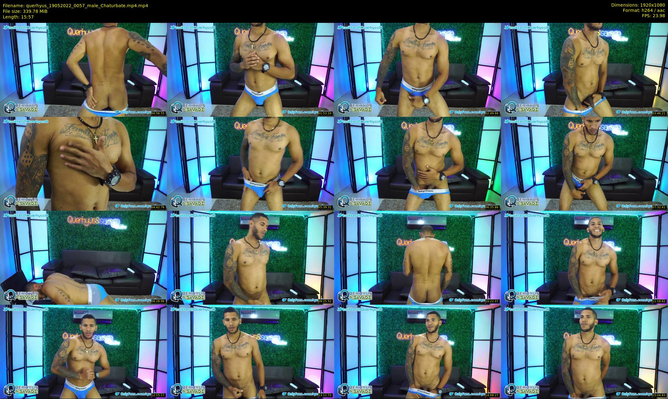 querhyus — 16 minute Chaturbate male cam show recording, 1080p, May 19, 2022