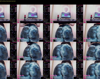 raissa_sky26 — 14 minute Chaturbate female cam show recording, 1080p, May 18, 2022
