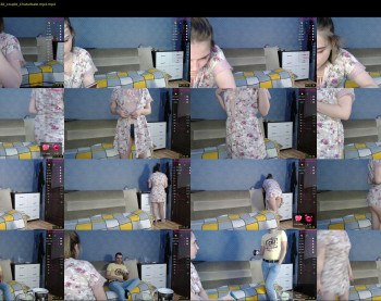 renae_tom — 55 minute Chaturbate couple cam show recording, 1080p, May 18, 2022