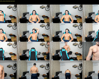 roberto4ever — 10 minute Chaturbate male cam show recording, 1080p, May 18, 2022