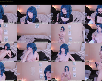 runesy — 57 minute Chaturbate female cam show recording, 1080p, May 18, 2022