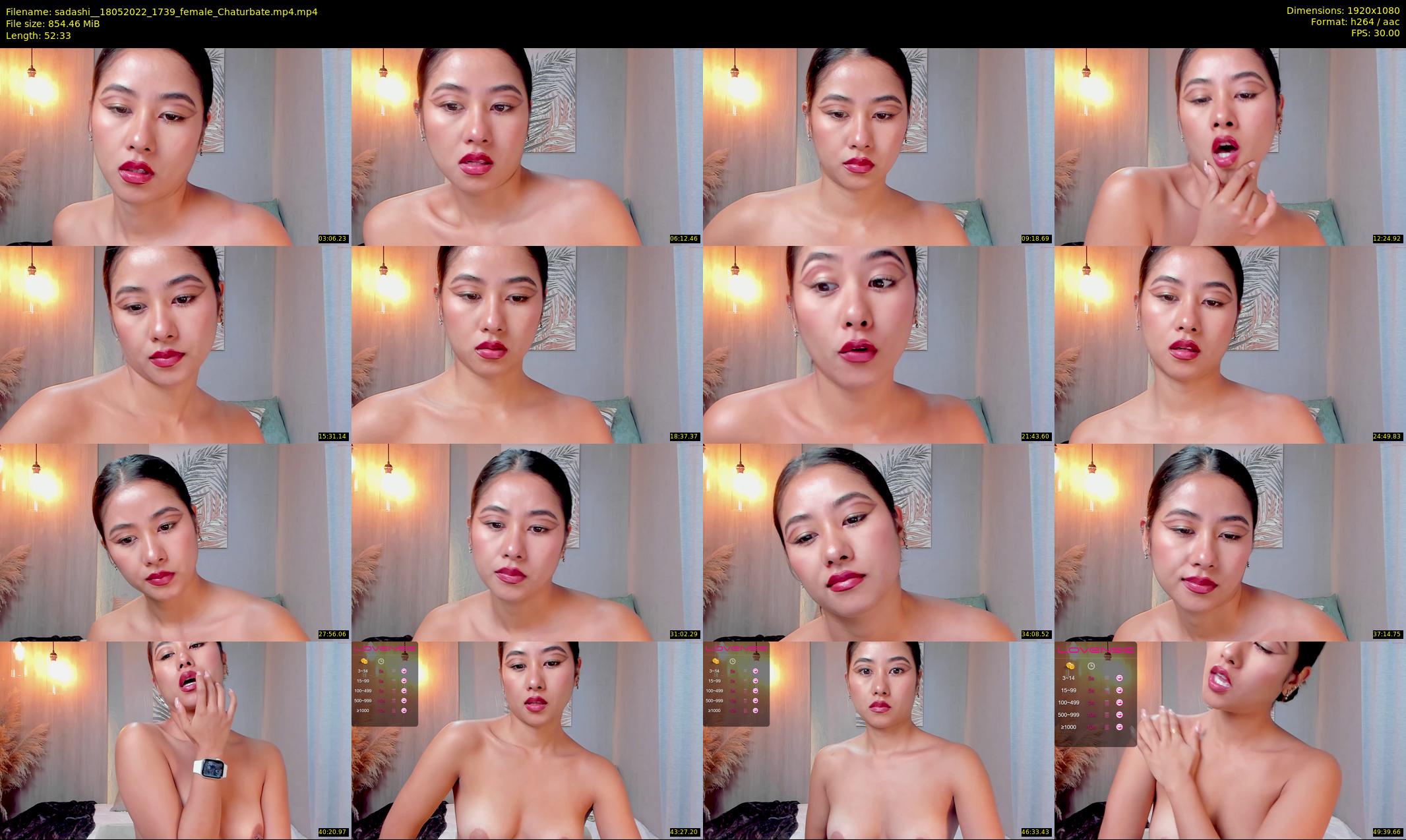 sadashi_ — 53 minute Chaturbate female cam show recording, 1080p, May 18, 2022