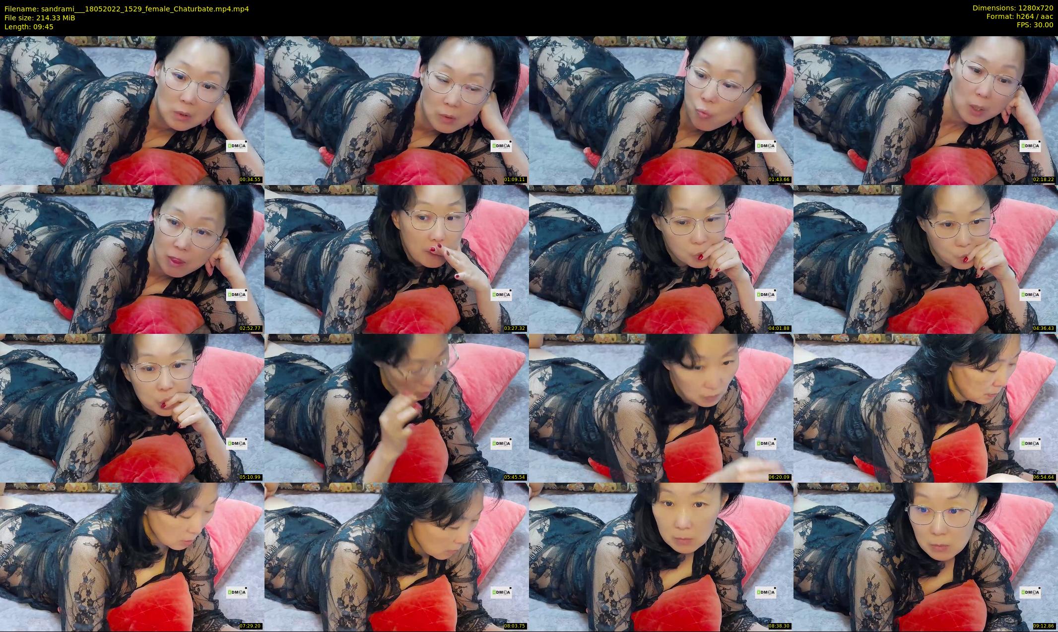 sandrami__ — 10 minute Chaturbate female cam show recording, 720p, May 18, 2022