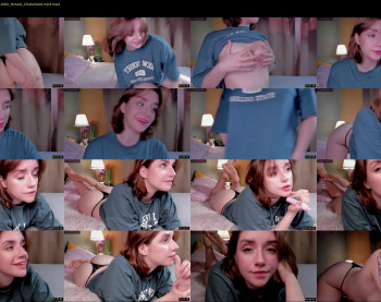 selenanewolf — 56 minute Chaturbate couple cam show recording, 1080p, May 18, 2022