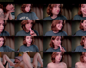 selenanewolf — 55 minute Chaturbate couple cam show recording, 1080p, May 18, 2022