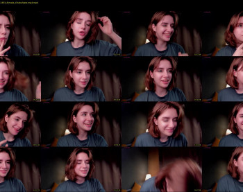 selenanewolf — 19 minute Chaturbate couple cam show recording, 1080p, May 18, 2022