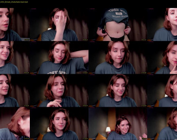 selenanewolf — 34 minute Chaturbate couple cam show recording, 1080p, May 18, 2022