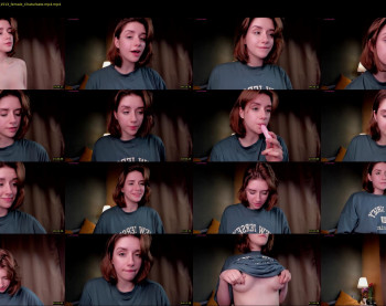 selenanewolf — 54 minute Chaturbate couple cam show recording, 1080p, May 18, 2022