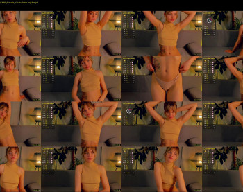 selenanewolf — 9 minute Chaturbate couple cam show recording, 1080p, May 19, 2022