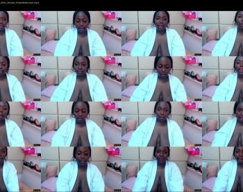 selene_ebony — 8 minute Chaturbate female cam show recording, 1080p, May 18, 2022