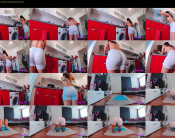 sexydea — 56 minute Chaturbate female cam show recording, 1080p, May 18, 2022