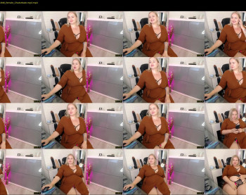 showmebbw — 18 minute Chaturbate female cam show recording, 720p, May 18, 2022