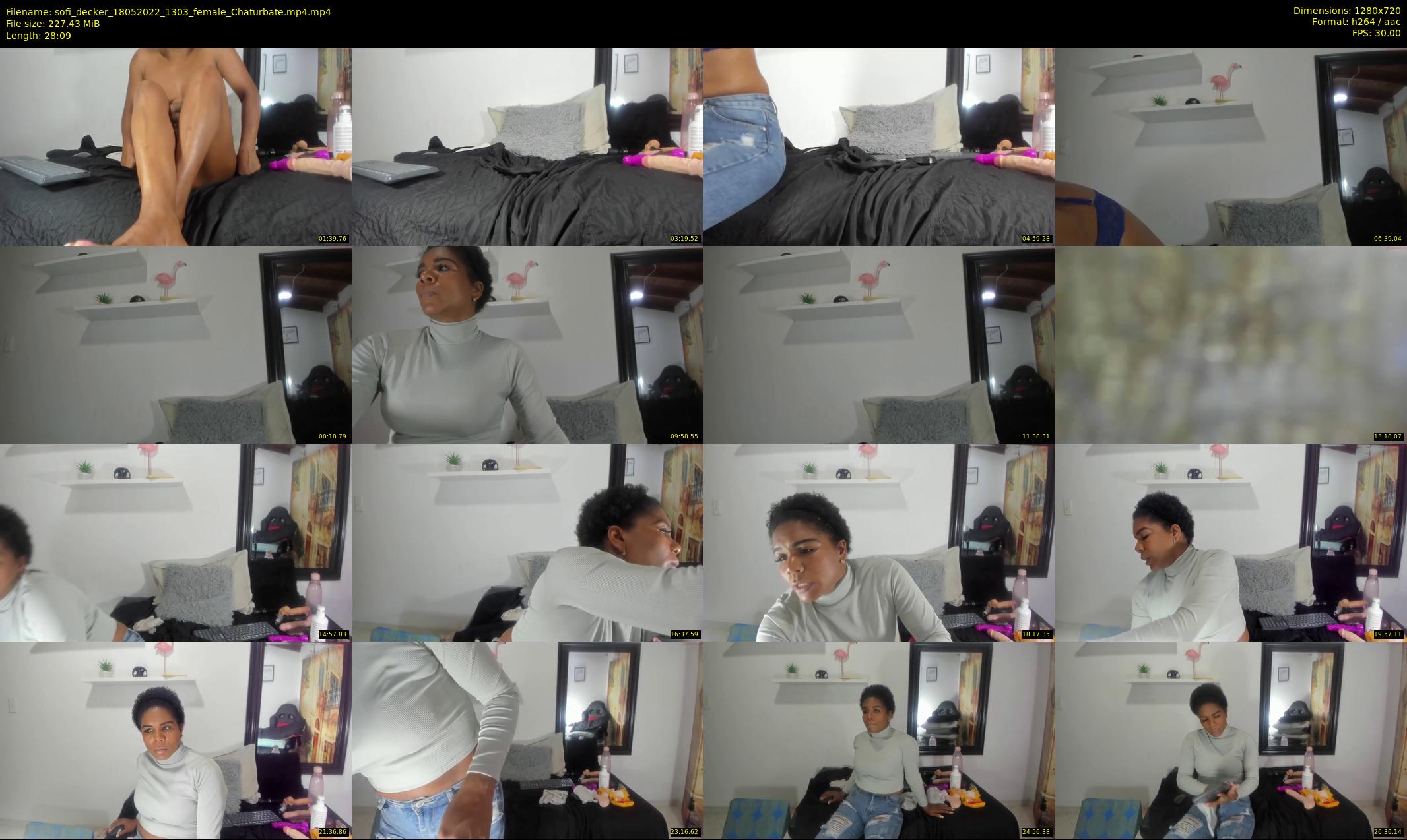 sofi_decker — 29 minute Chaturbate female cam show recording, 720p, May 18, 2022