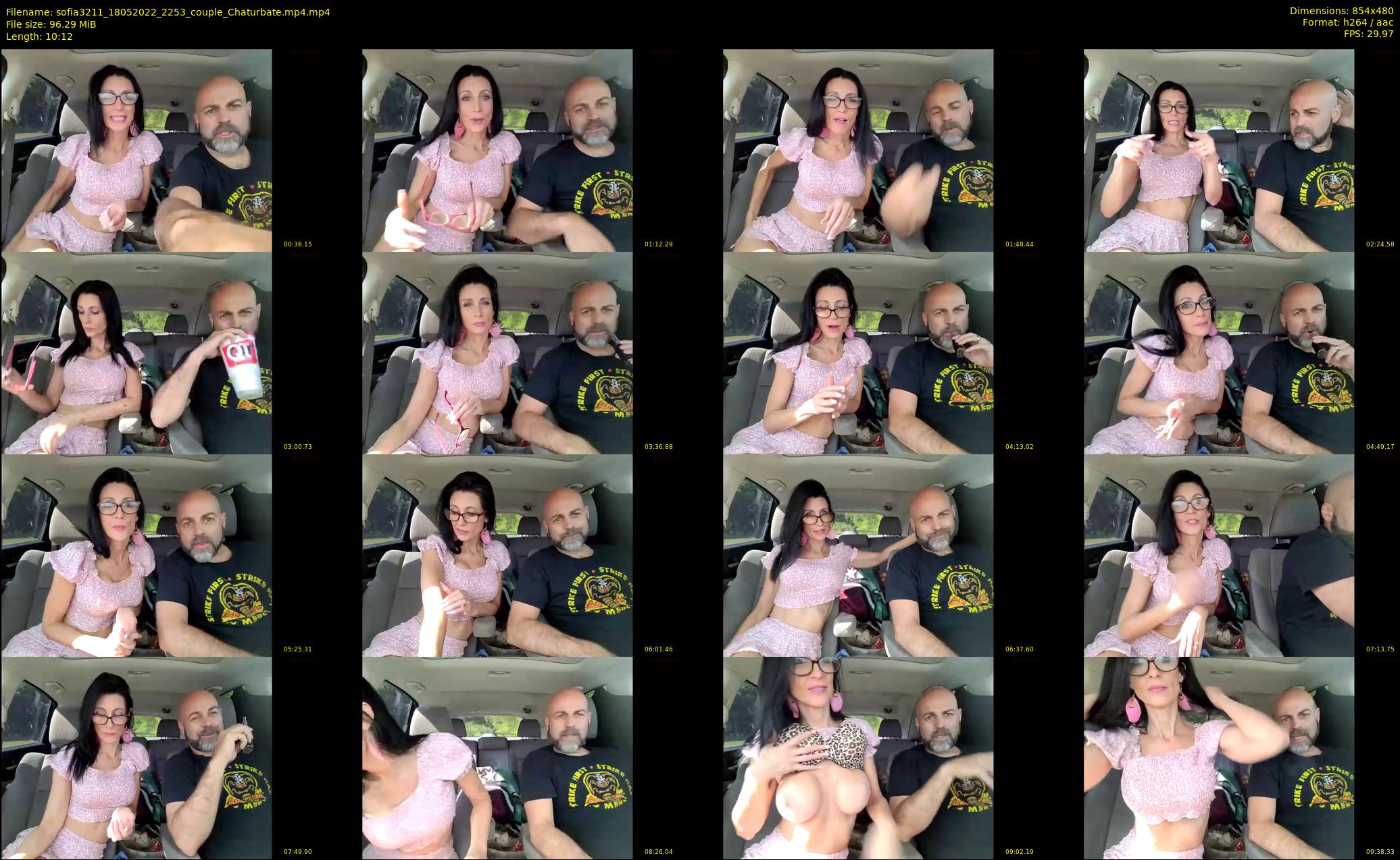 sofia3211 — 11 minute Chaturbate couple cam show recording, 480p, May 18, 2022