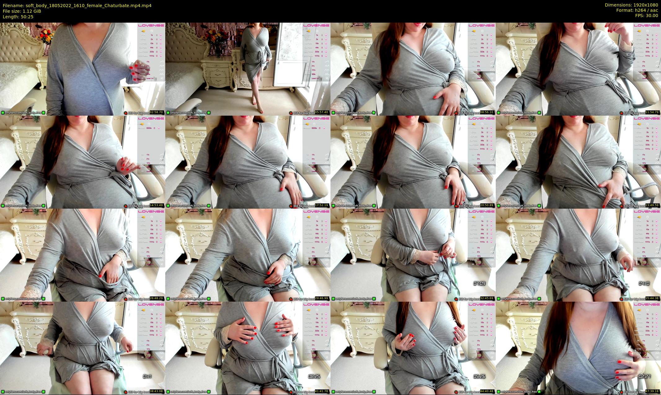 soft_body — 51 minute Chaturbate female cam show recording, 1080p, May 18, 2022