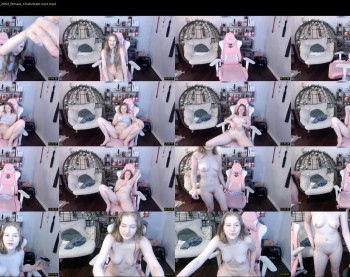 southerbunny — 36 minute Chaturbate female cam show recording, 720p, May 18, 2022