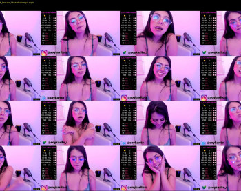 soykarito — 9 minute Chaturbate female cam show recording, 1080p, May 18, 2022