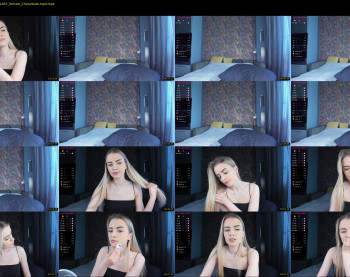 ssashagarter — 56 minute Chaturbate female cam show recording, 1080p, May 18, 2022