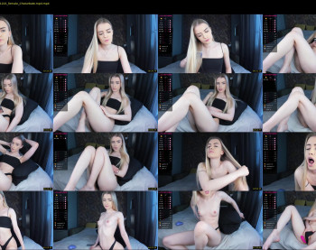 ssashagarter — 54 minute Chaturbate female cam show recording, 1080p, May 18, 2022